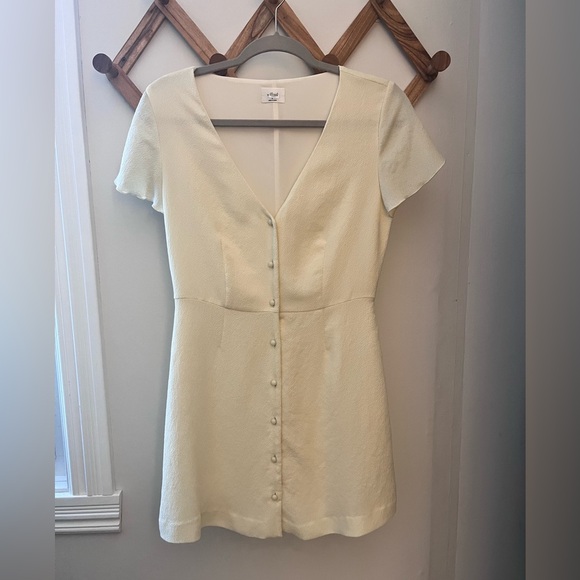 Wilfred Nazaire crepe mini dress - Picture 3 of 5